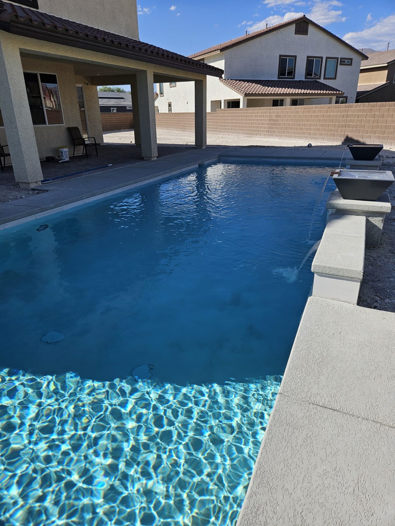 The Big Easy — custom pool by Clarity Custom Pools