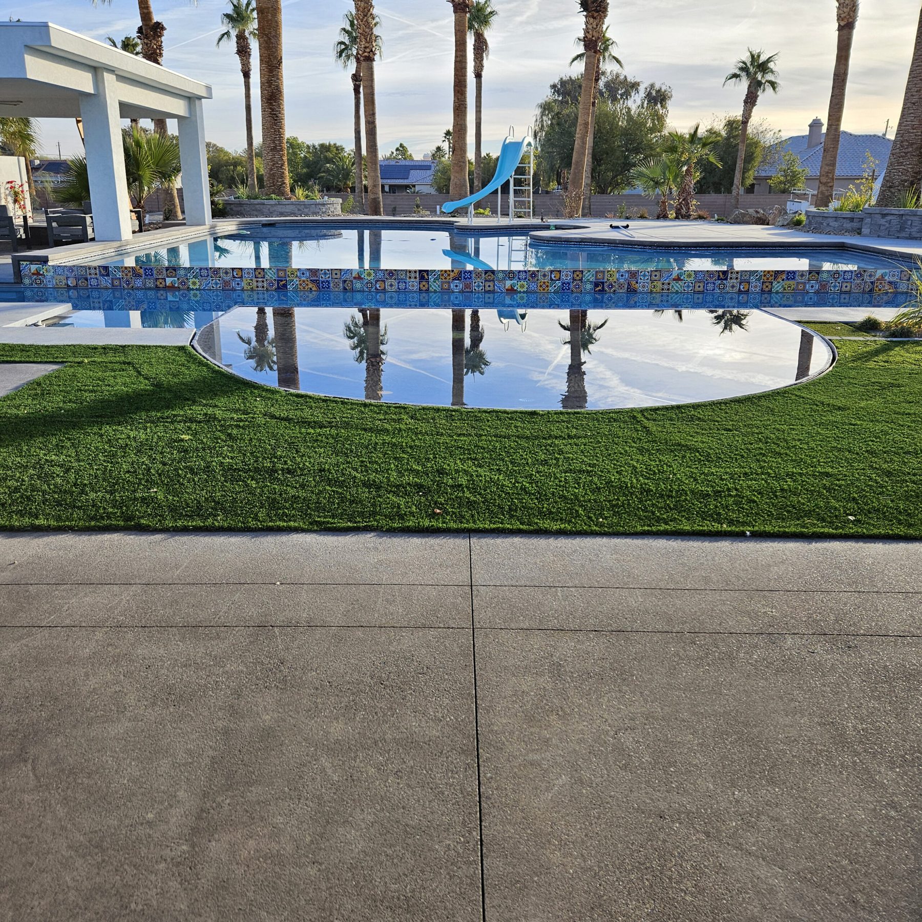 Paradise Plunge — custom pool by Clarity Custom Pools