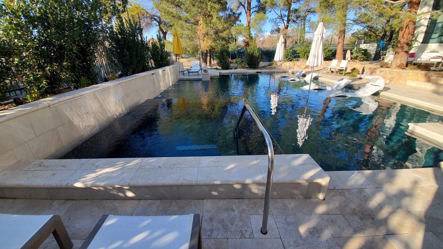 Trophy Hills — custom pool by Clarity Custom Pools