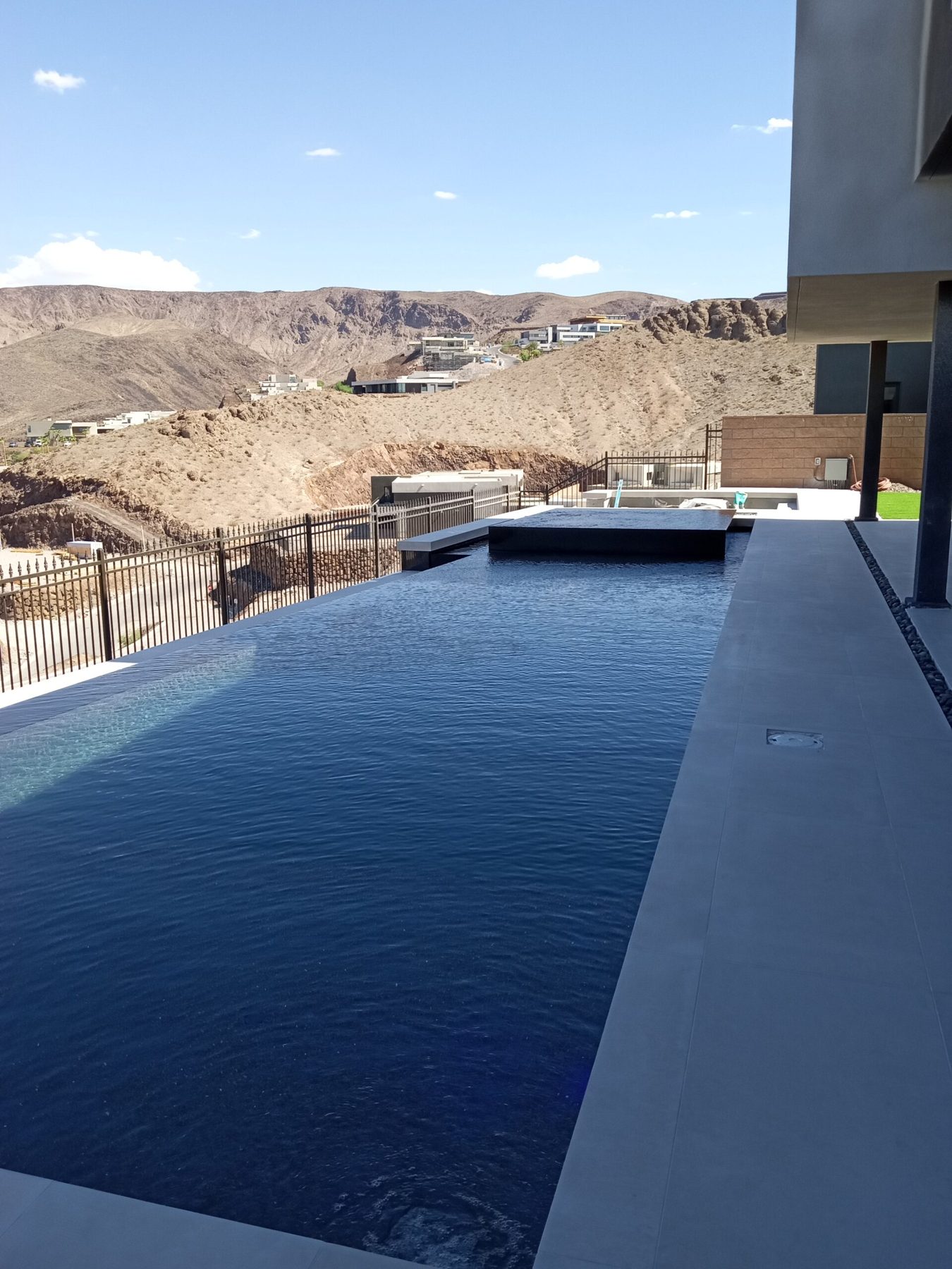 Obsidian Cove — custom pool by Clarity Custom Pools