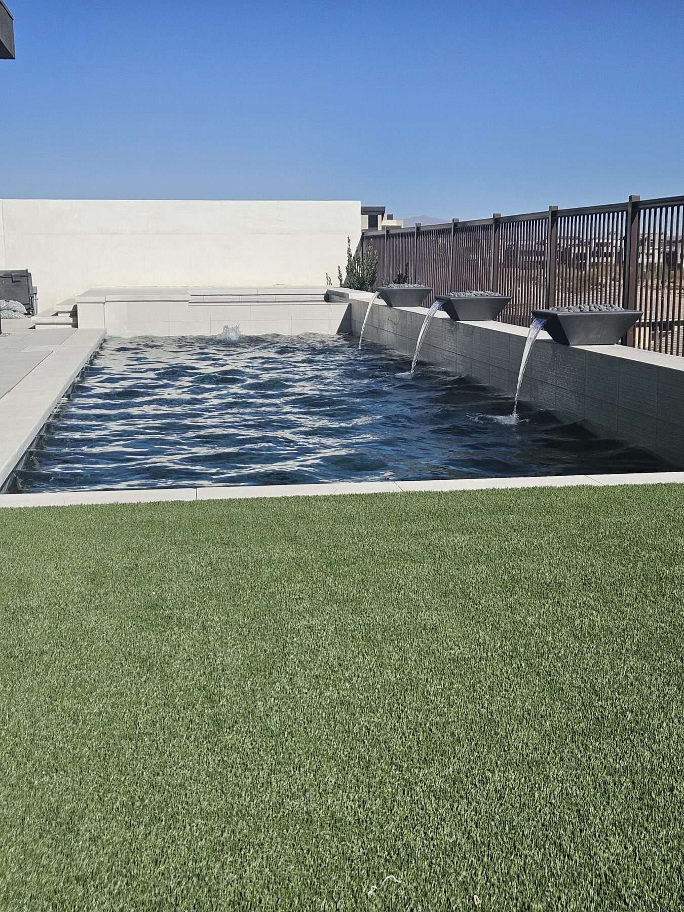 Ember Waters — custom pool by Clarity Custom Pools