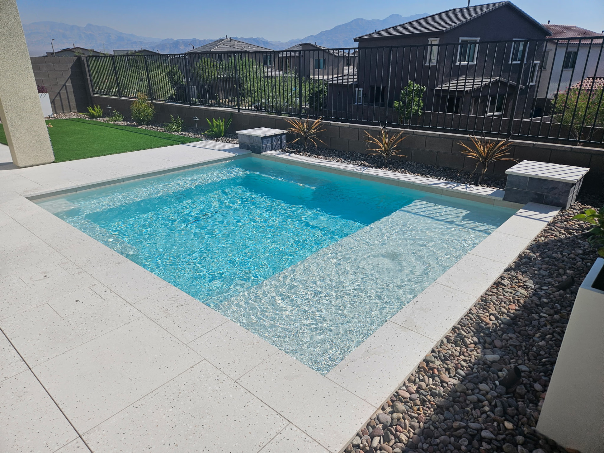 The Day Spa — custom pool by Clarity Custom Pools