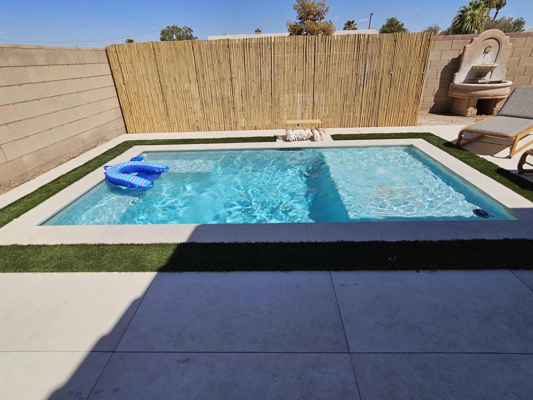 The Day Spa — custom pool by Clarity Custom Pools