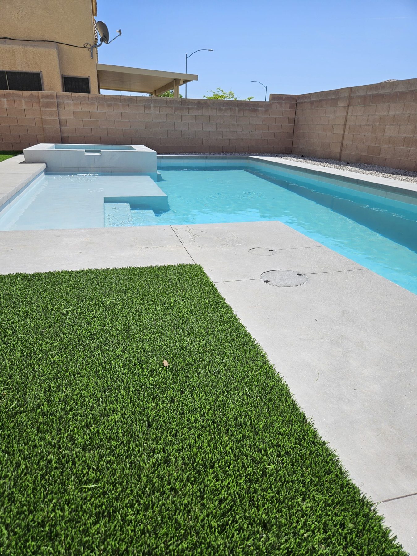 Fitness Model — custom pool by Clarity Custom Pools