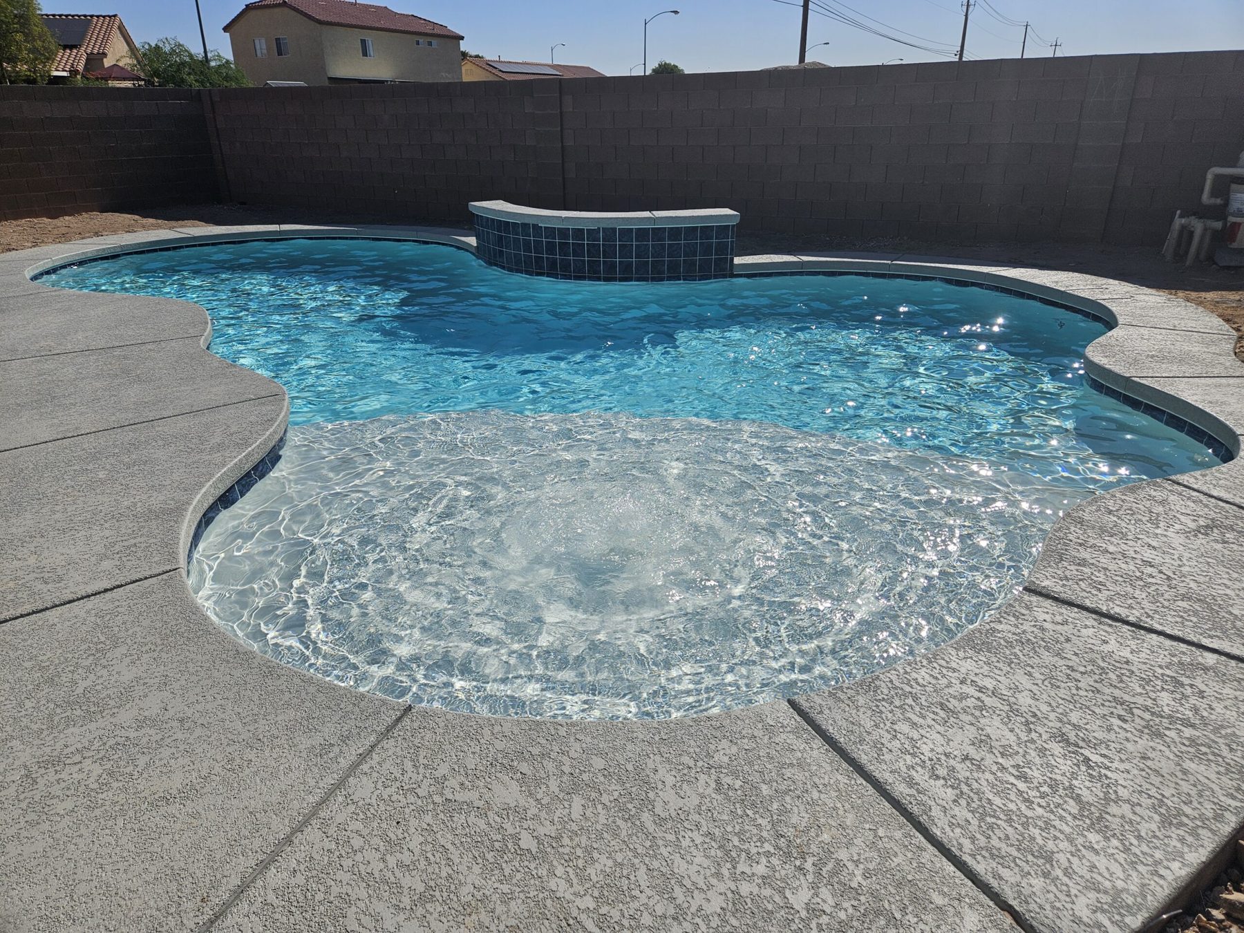 Blue Lagoon — custom pool by Clarity Custom Pools