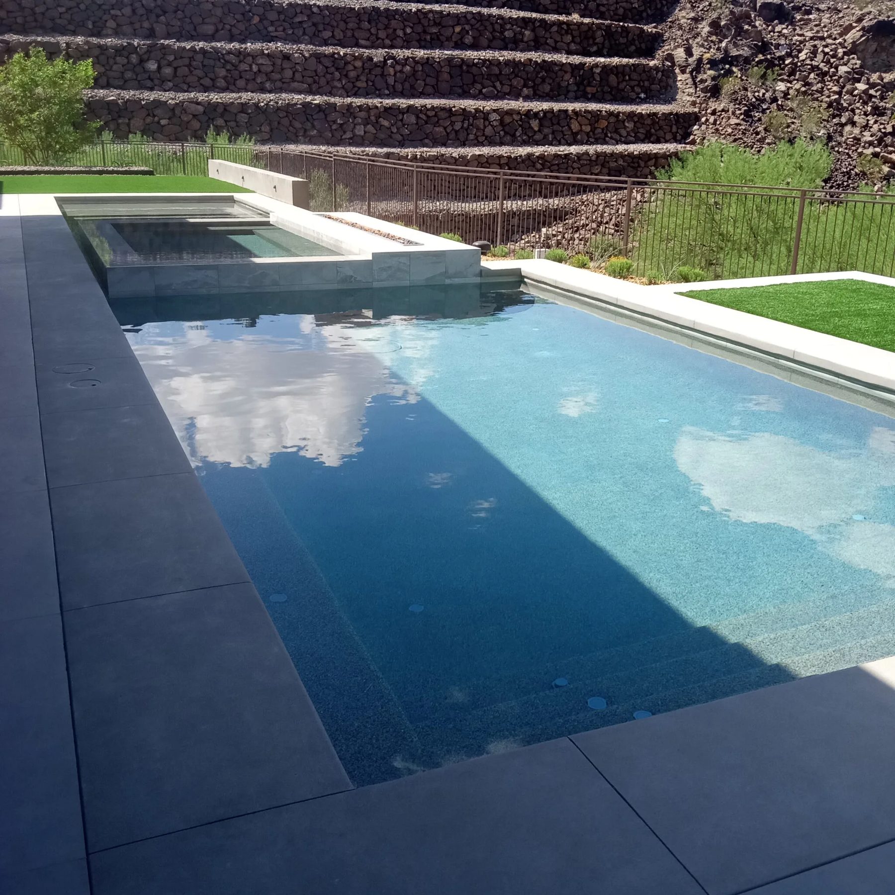 Ivory Edge — custom pool by Clarity Custom Pools