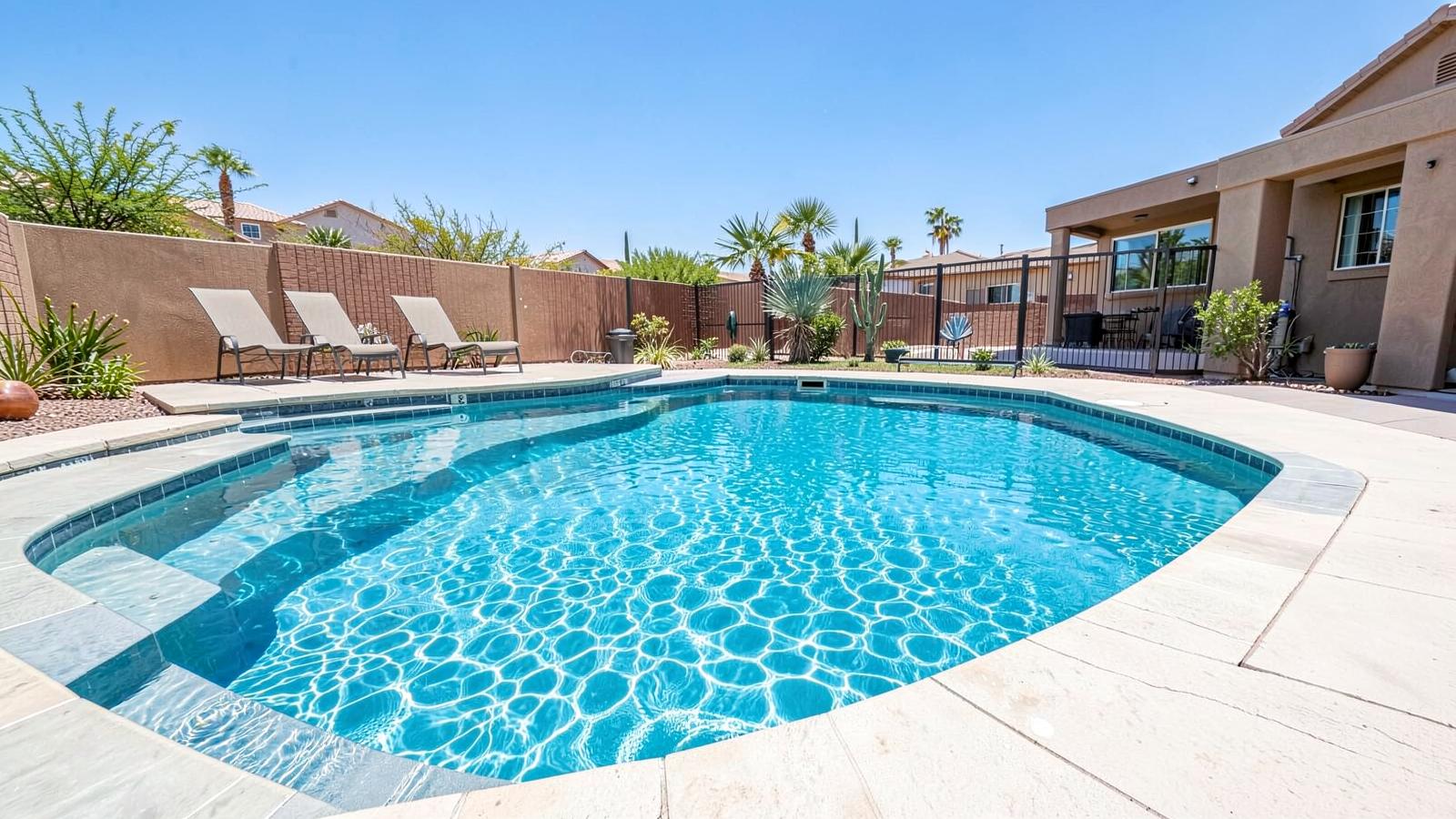 How Las Vegas Hard Water Affects Your Pool—and What You Can Do About It