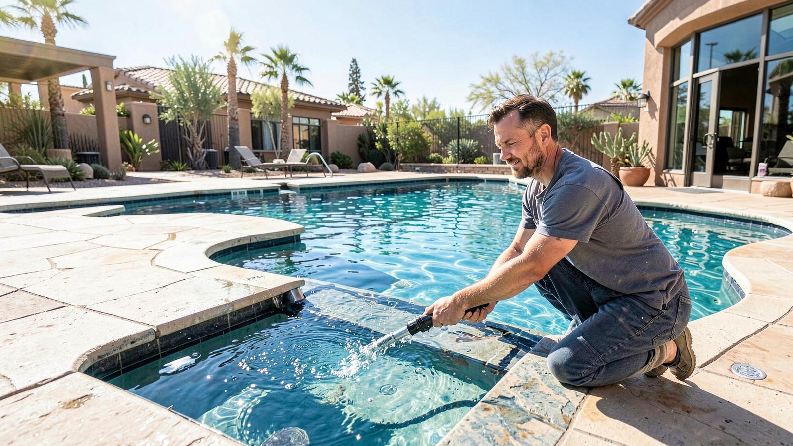 Is Your Las Vegas Pool Losing Water? 7 Signs You May Have a Leak