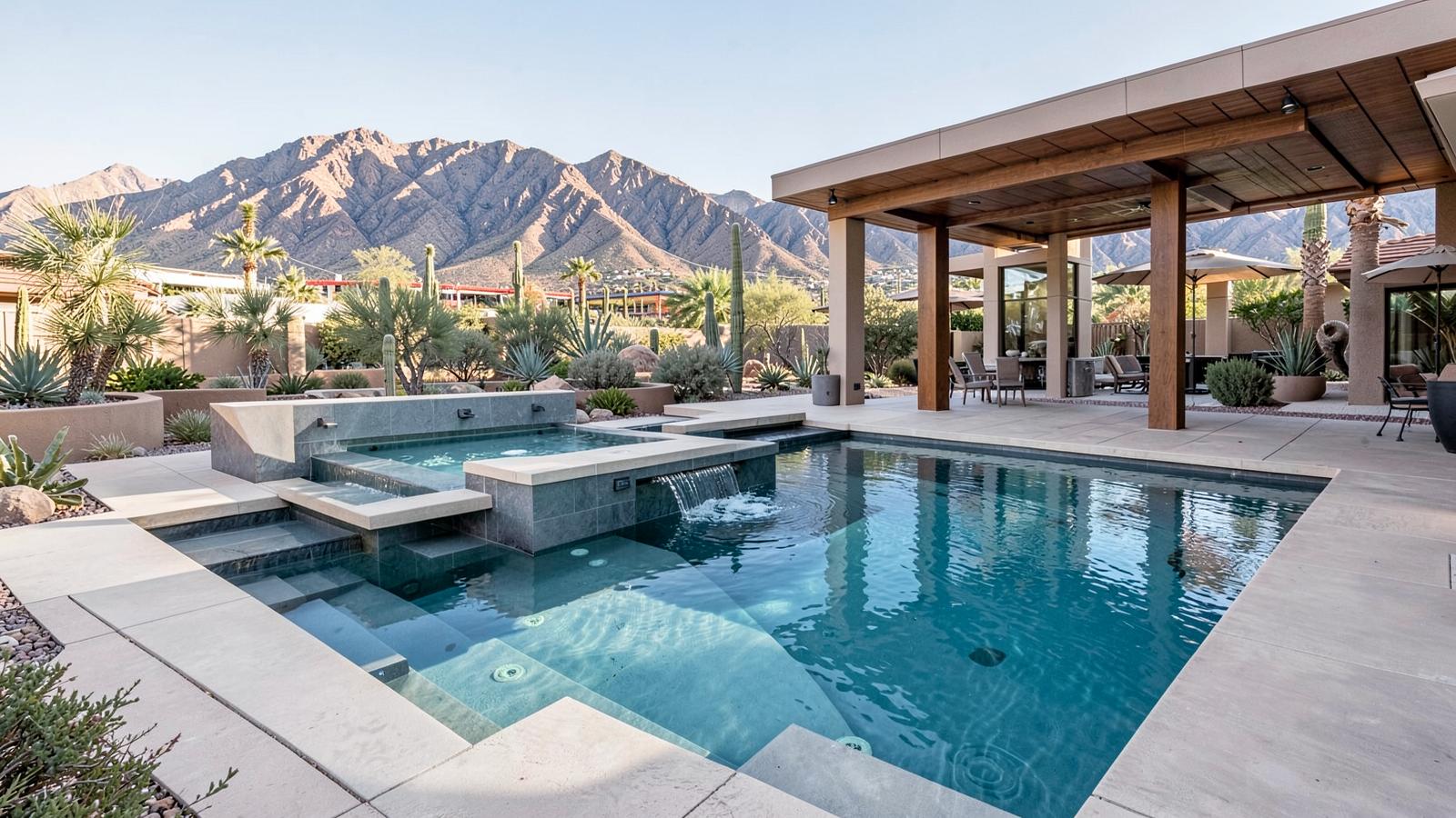8 Smart Custom Pool Design Ideas for Las Vegas Backyards