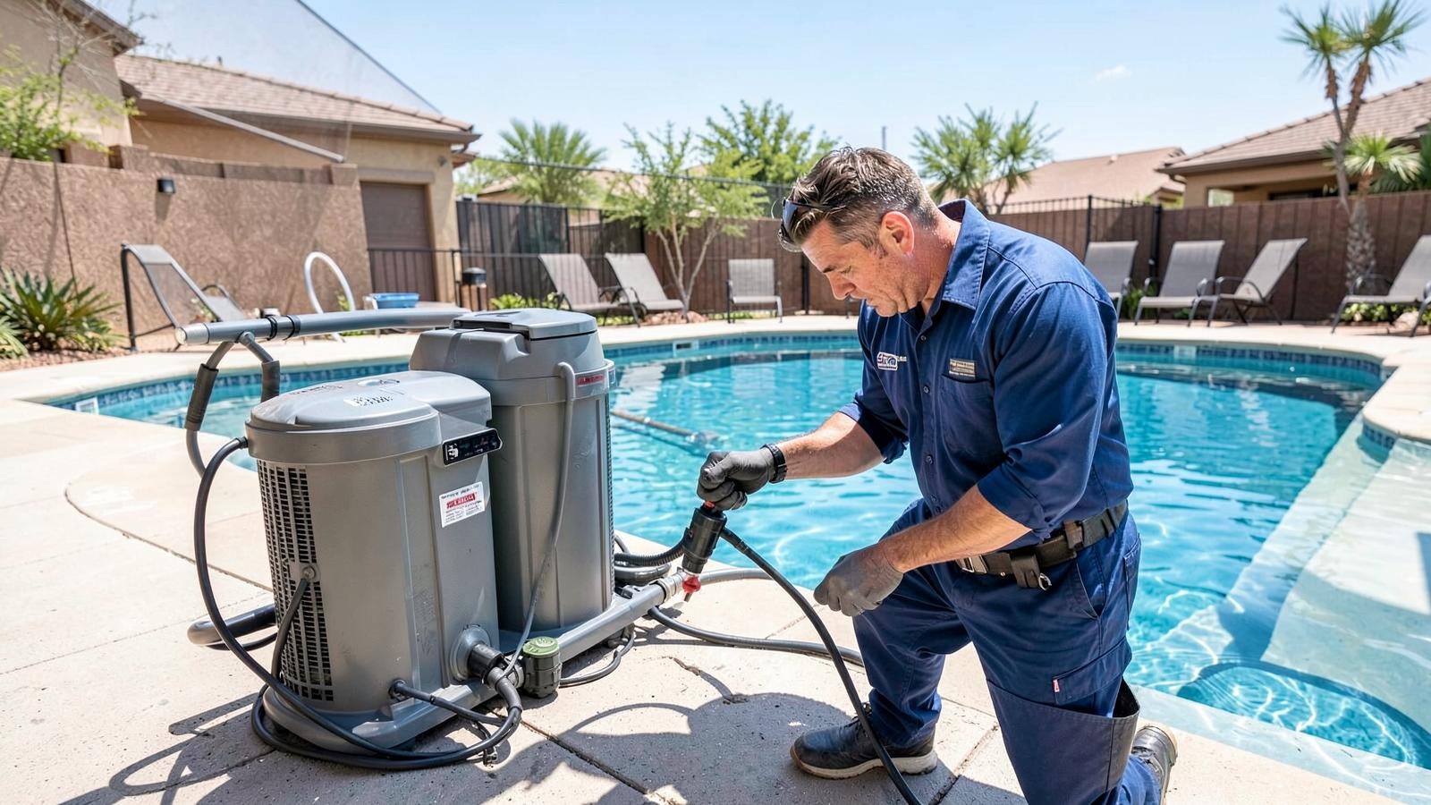 5 Pool Equipment Problems Las Vegas Homeowners Should Fix Before Fall